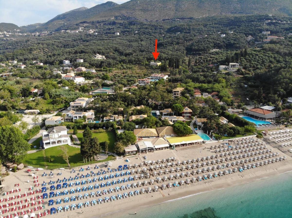 Silvia Aparthotel Parga Esterno foto