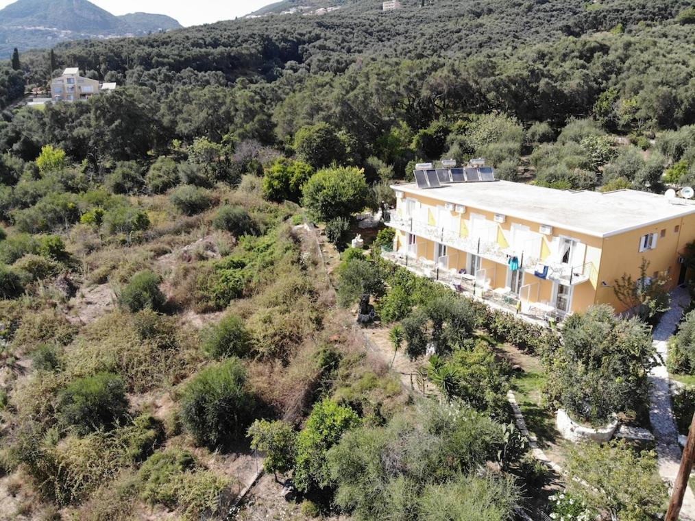 Silvia Aparthotel Parga Esterno foto