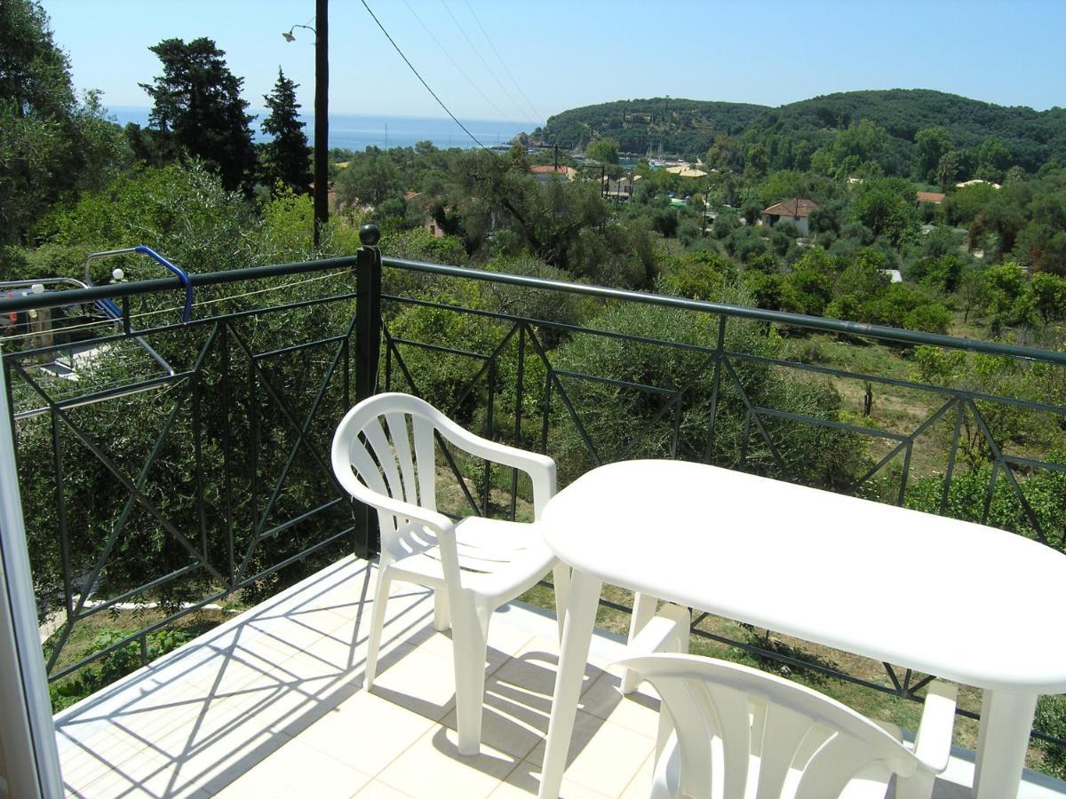 Silvia Aparthotel Parga Esterno foto