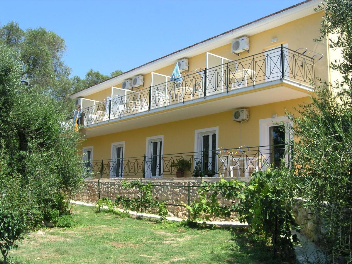Silvia Aparthotel Parga Esterno foto
