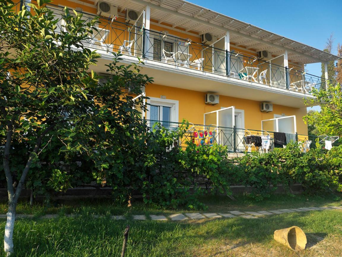 Silvia Aparthotel Parga Esterno foto