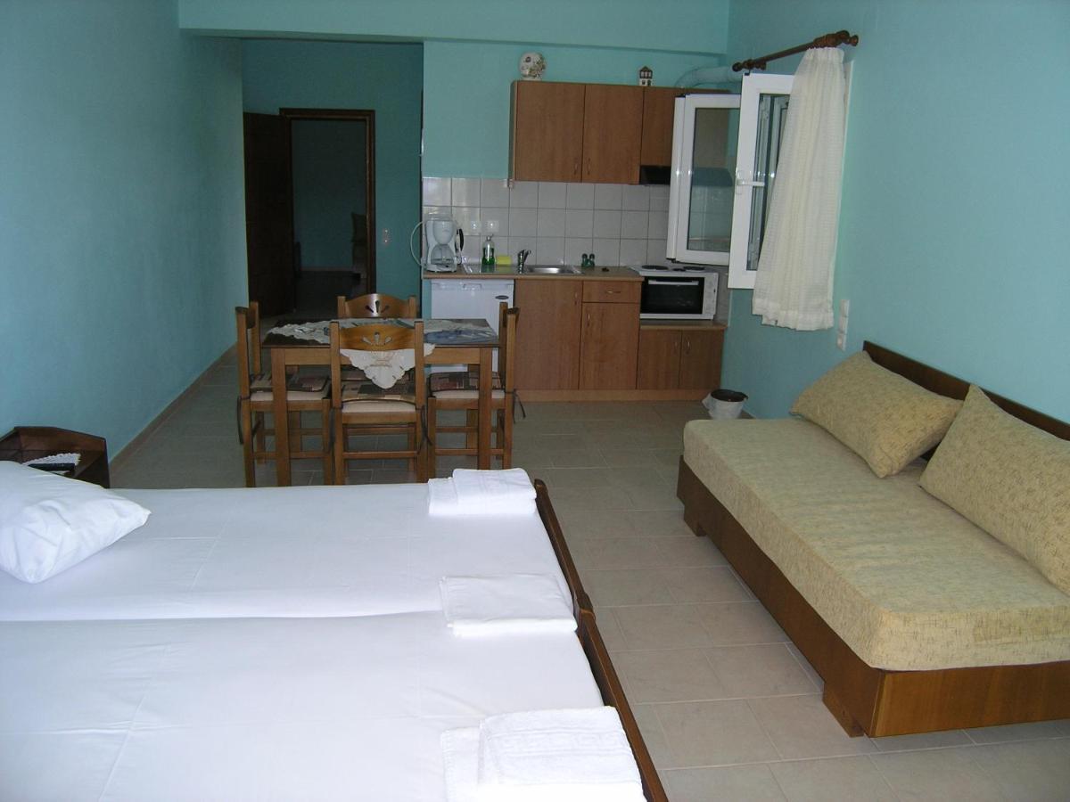 Silvia Aparthotel Parga Esterno foto