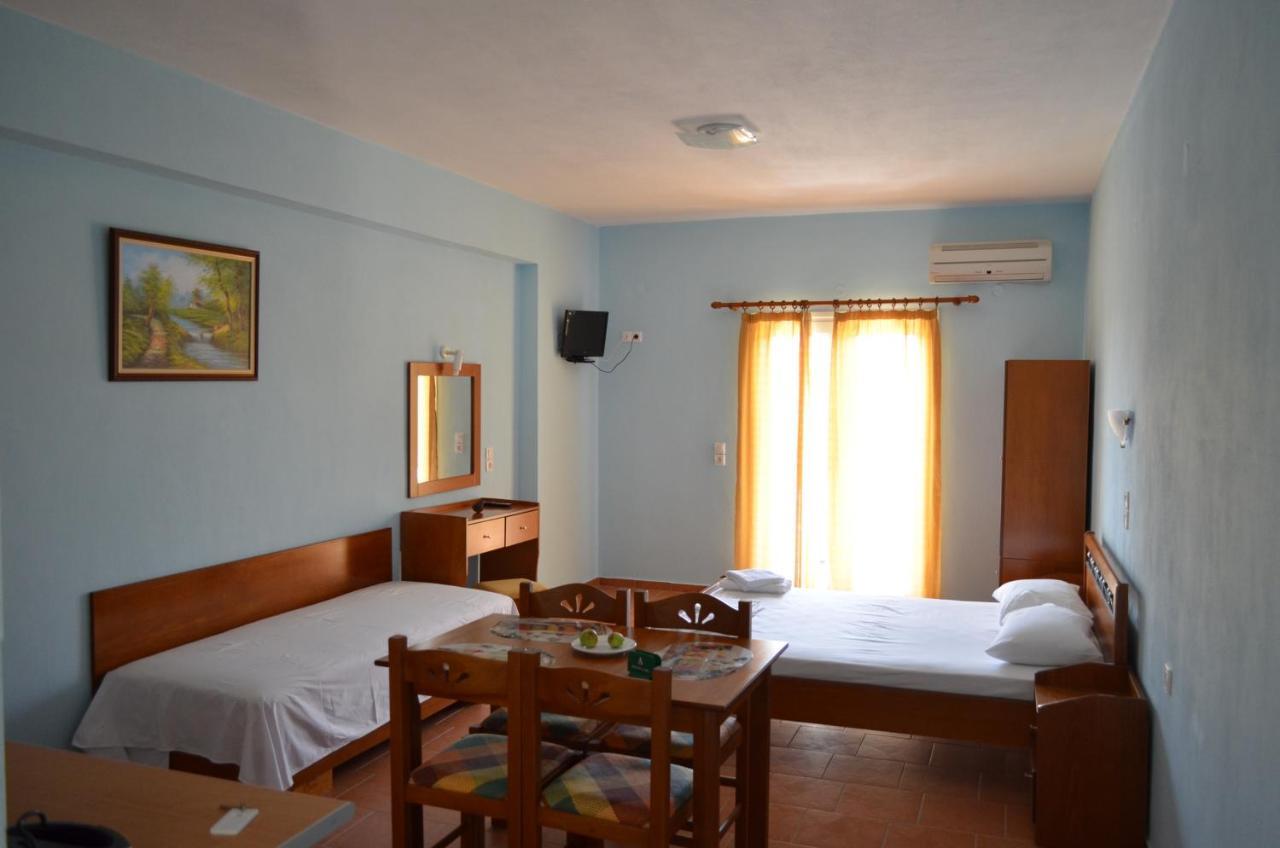 Silvia Aparthotel Parga Esterno foto