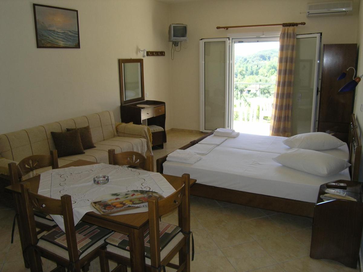 Silvia Aparthotel Parga Esterno foto
